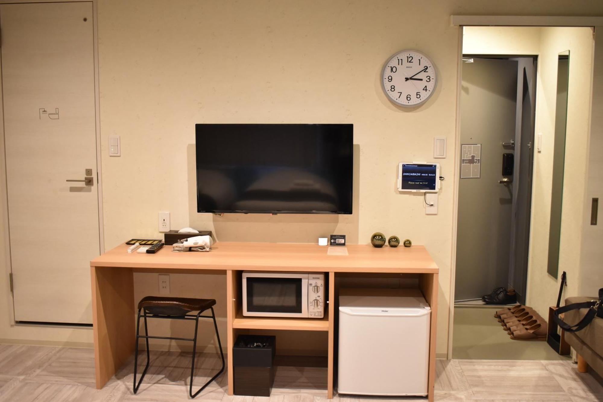 Hotel Shinsaibashi House Osaka Habitación foto