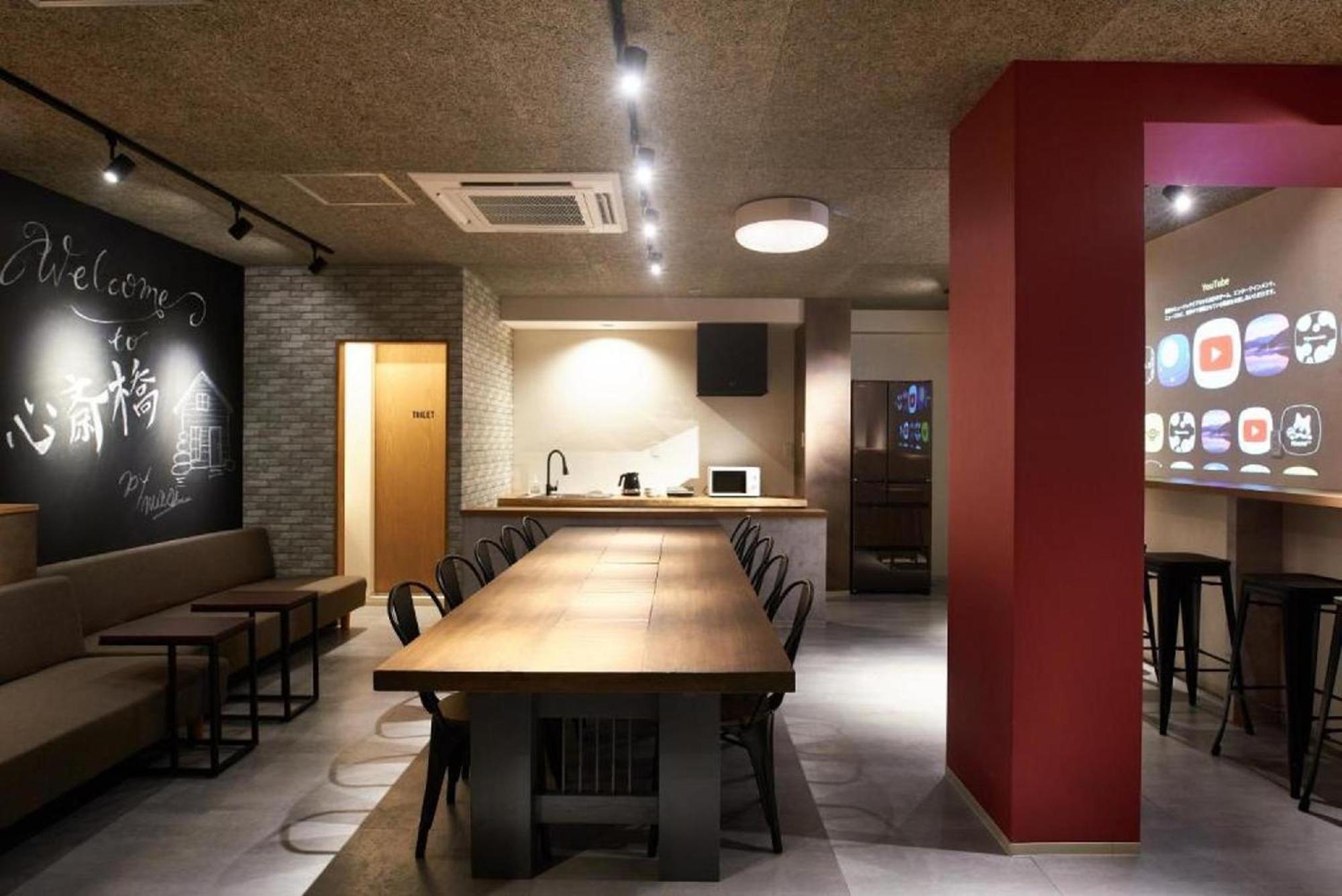 Hotel Shinsaibashi House Osaka Exterior foto