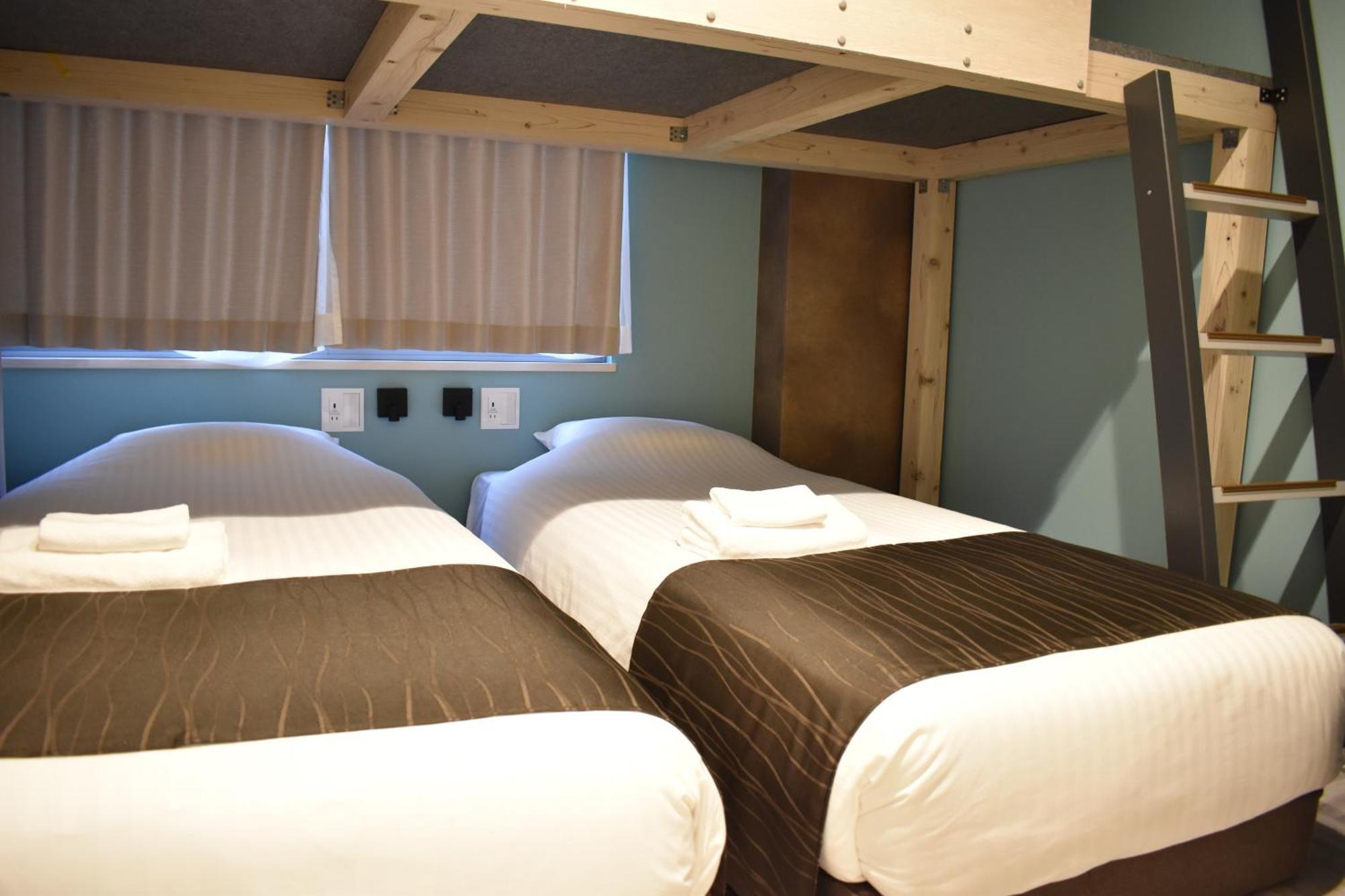 Hotel Shinsaibashi House Osaka Habitación foto