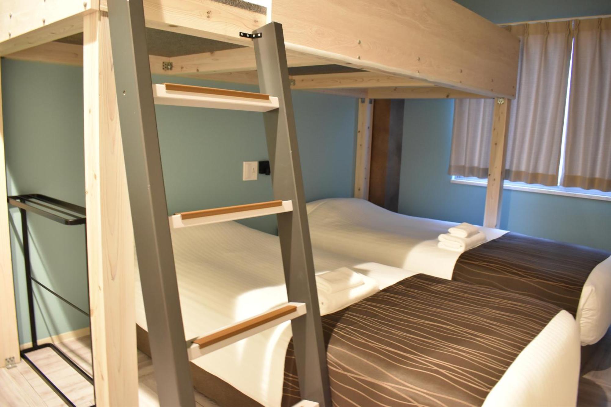 Hotel Shinsaibashi House Osaka Habitación foto