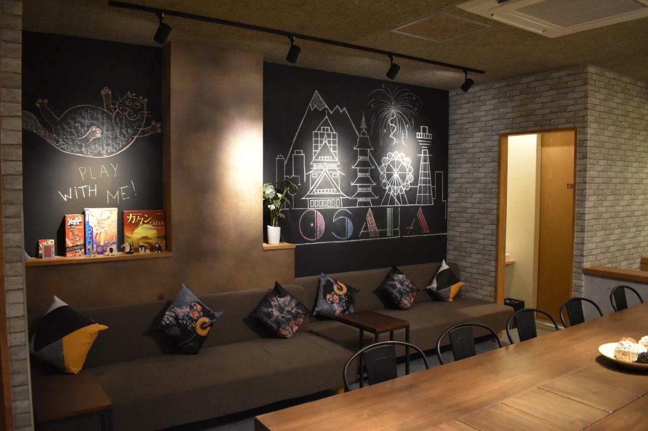 Hotel Shinsaibashi House Osaka Exterior foto